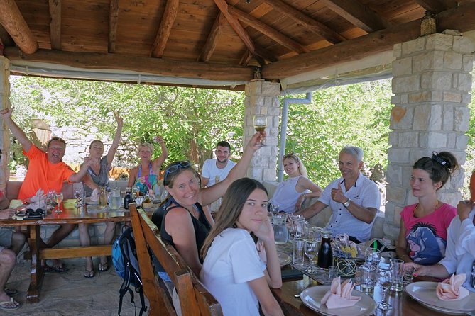 Best of Korcula island winery's by 4X4 Canam buggys with lunch - Is $429.74 per person fair?