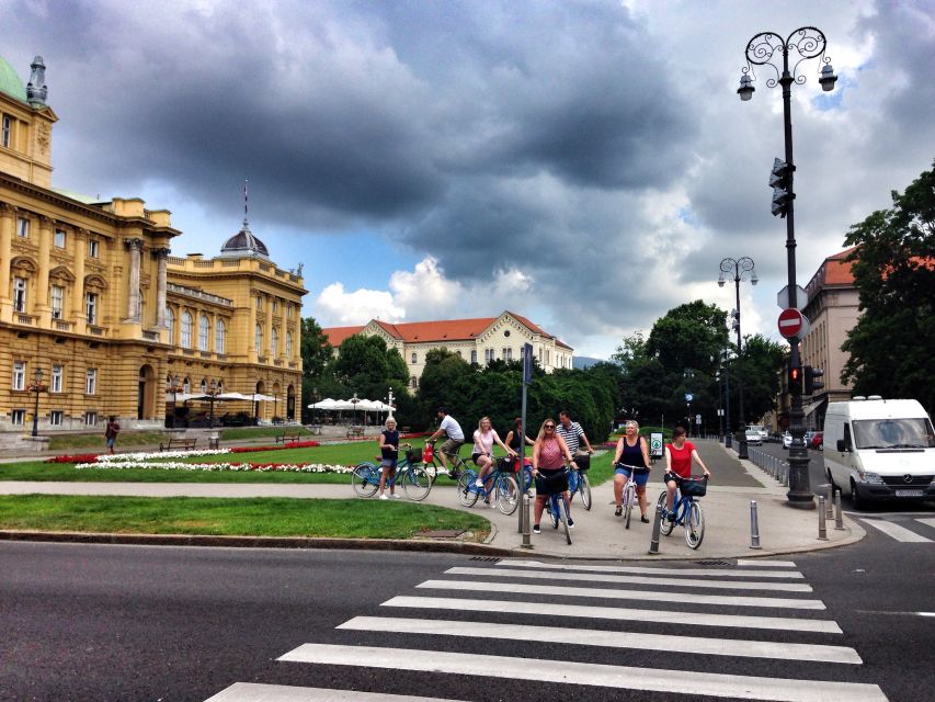 Best of Zagreb: 4-Hour Cycling Tour - Who will get the most from this ride