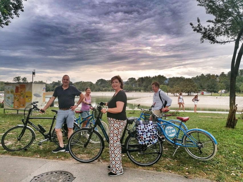 Best of Zagreb: 4-Hour Cycling Tour - Why a bicycle is a smart way to see Zagreb