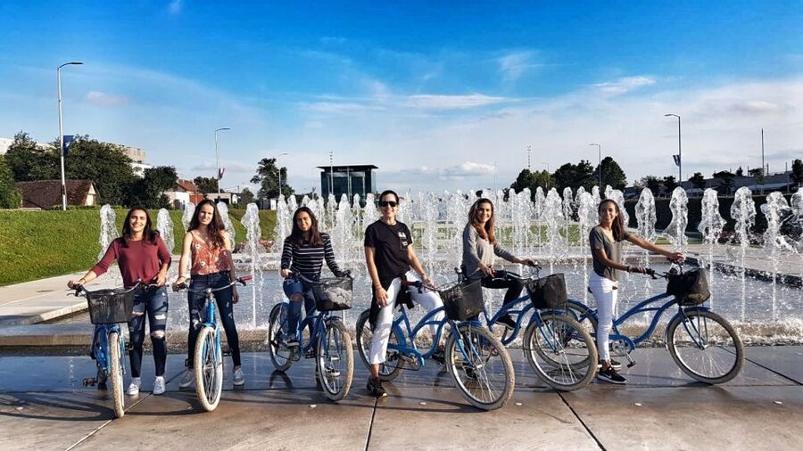 Best of Zagreb: 4-Hour Cycling Tour - Lower Town: Zagreb’s grand central frame