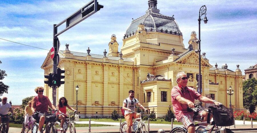 Best of Zagreb: 4-Hour Cycling Tour - Bundek and a change of scenery
