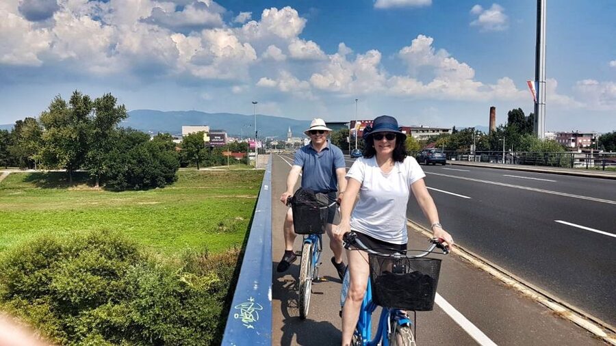 Best of Zagreb: 4-Hour Cycling Tour - Zagreb Welcomes You and the city’s everyday rhythm