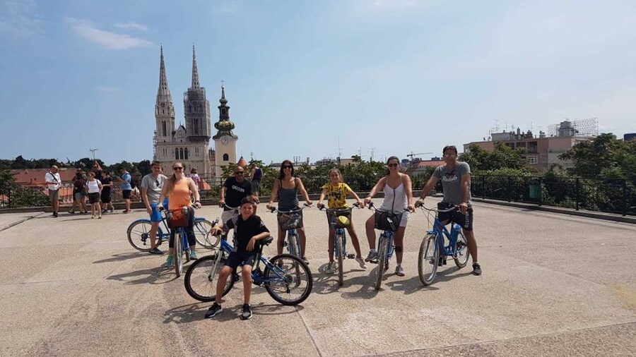 Best of Zagreb: 4-Hour Cycling Tour - New Zagreb and the city after the old town