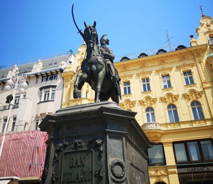 Best of Zagreb Walking Tour - St. Mark’s Square and the power behind the tiles