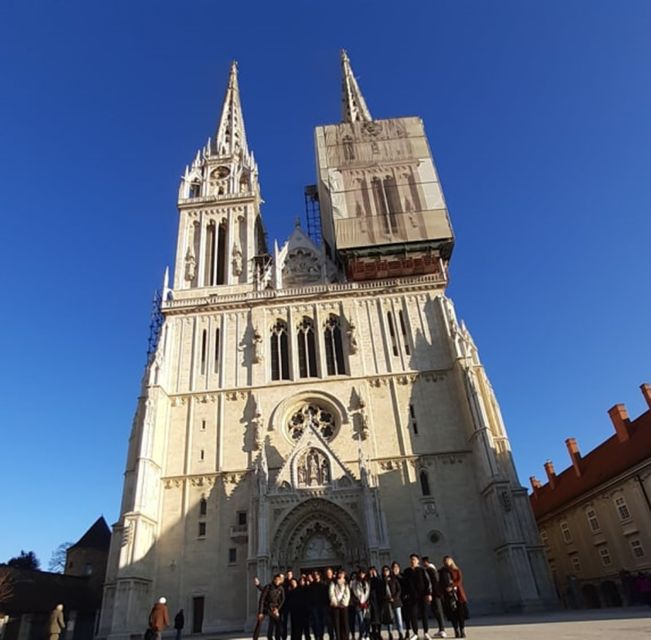 Best of Zagreb Walking Tour - Lotrščak Tower and the daily cannon