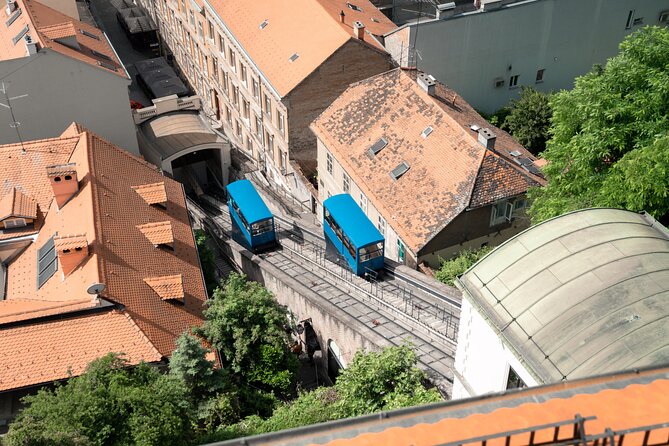 Best of Zagreb with the WW2 Tunnels - Stone Gate and the uphill Old Town walk