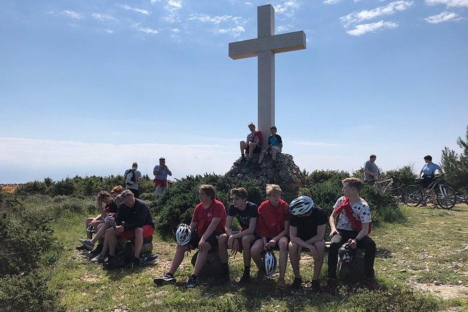 Bike Experience through Kamenjak - The southern viewpoint at Vidikovac