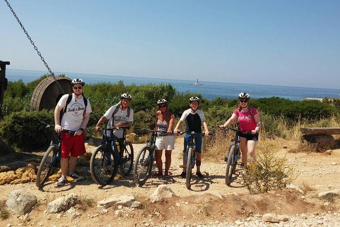 Bike Experience through Kamenjak - Safari Bar, a drink, and time in the water