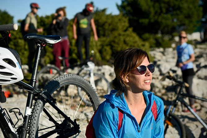 Biking Vidova - Skrip & museum of olive oil - Splitska - Postira - From inland Brac toward the sea