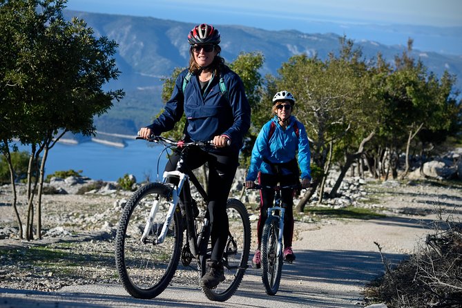 Biking Vidova - Skrip & museum of olive oil - Splitska - Postira - What the $143.87 price includes in value
