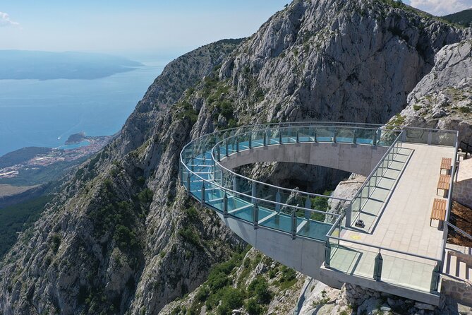 Biokovo Skywalk - The 20-minute Skywalk visit