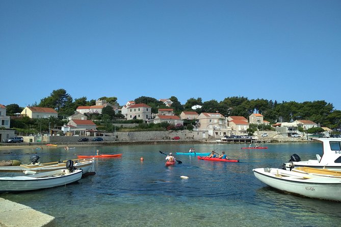Bits of History - Half day kayak Tour with Wine delight - Why this Korcula kayak tour feels different