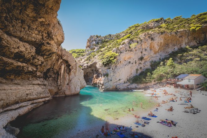 Blue and Green Cave private speed boat tour - What is included, and what you still need to pay