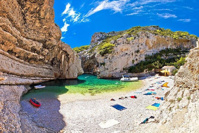 Blue and Green Cave Speedboat Excursion from Hvar Town - Key points to know before you book
