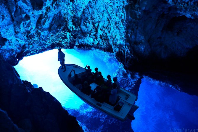 Blue and Green Cave Speedboat Excursion from Hvar Town - A full Adriatic day from Hvar Town