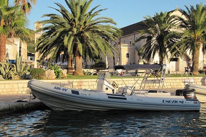 Blue and Green Cave Speedboat Excursion from Hvar Town - Two hours among the Pakleni Islands