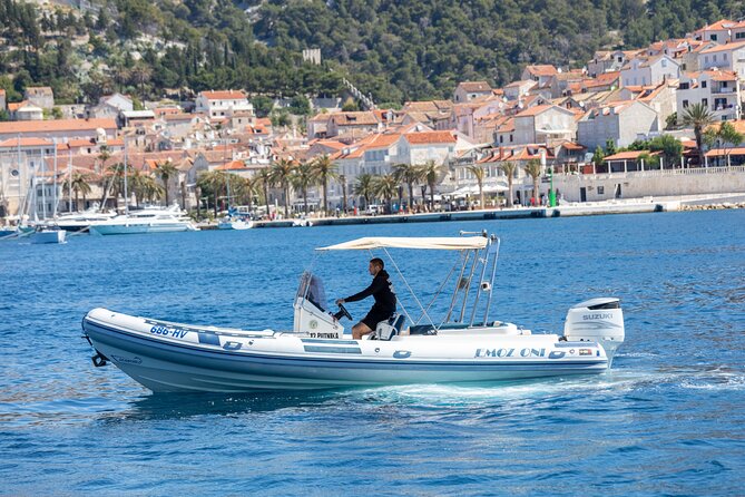 Blue and Green Cave Speedboat Excursion from Hvar Town - How the speedboat ride affects your day