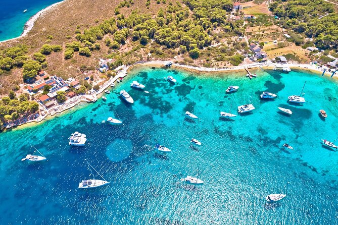 Blue and Green Cave Speedboat Excursion from Hvar Town - What the $119.47 price really covers