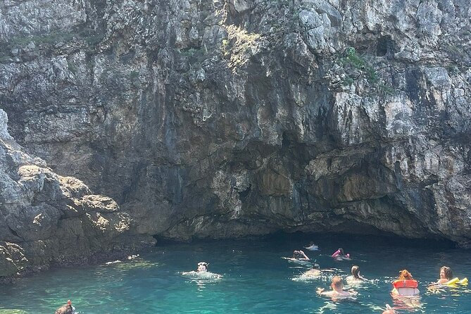 Blue and Green Cave Tour from Dubrovnik,private speed boats - Kolocep’s Blue Cave and nearby rock chambers