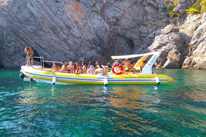 Blue Cave | 5-Hour Morning Sea Safari - The Blue Cave’s short swim and bright water