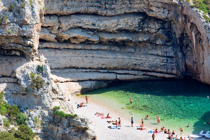 BLUE CAVE & 5 islands tour from Hvar - The Pakleni Islands and the long Palmizana stop