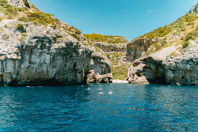 Blue Cave & 6 Islands Speedboat Tour From Split or Podstrana - The Blue Cave: beautiful, weather dependent, and extra cost
