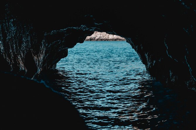 Blue Cave & 6 Islands Speedboat Tour From Split or Podstrana - Komiža gives the day a welcome pause