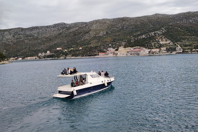 Blue Cave and caves Discovery Dubrovnik - Group Tour by Boat - Kolocep’s Green Cave and Three Canyon Caves