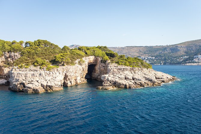 Blue Cave and caves Discovery Dubrovnik - Group Tour by Boat - The one-hour pause at Kolocep Bay