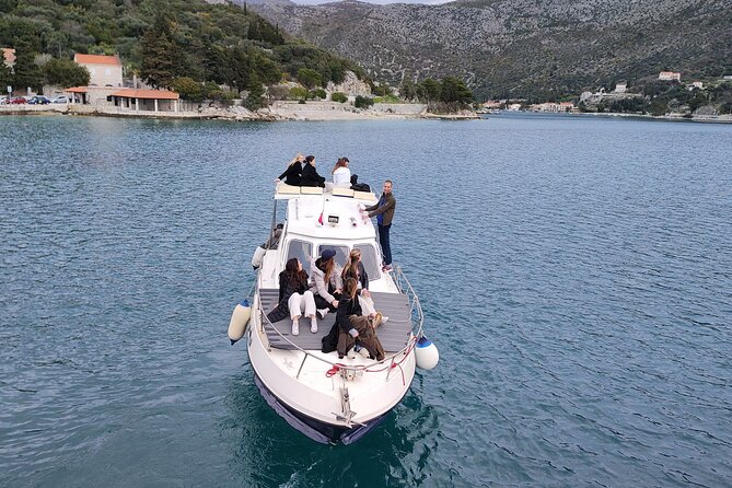 Blue Cave and caves Discovery Dubrovnik - Group Tour by Boat - Swimming ability is the deciding factor