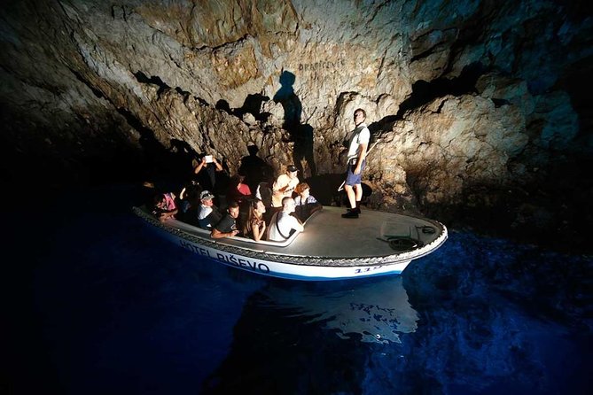 Blue Cave and Hvar 5 Islands full-day Speedboat Tour from Split - Budikovac Island and the blue lagoon