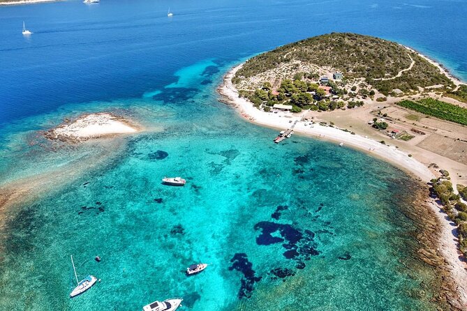 Blue Cave and Hvar Boat Tour: Small-Group from Split or Brac - Budikovac Island and the Blue Lagoon