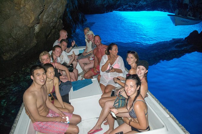 Blue Cave and Hvar Boat Tour: Small-Group from Split or Brac - The speedboat ride is part of the deal