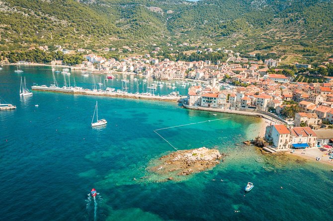 Blue Cave and Hvar Tour from Trogir - Stiniva Cove and the limits of a famous beach