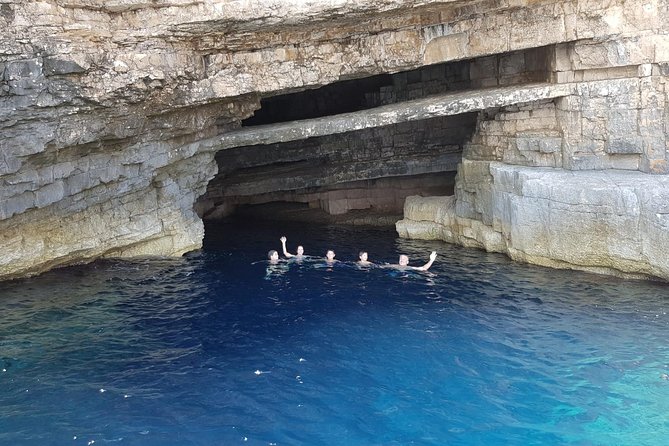 Blue Cave and Hvar Tour from Trogir - Budikovac gives you the best swim break