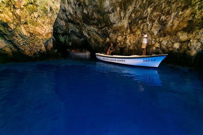 Blue Cave and Pakleni Islands group Tour from Hvar - Leaving Hvar from Križna Luka