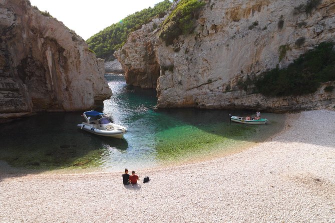 Blue Cave and Pakleni Islands group Tour from Hvar - The Blue Cave at Bisevo