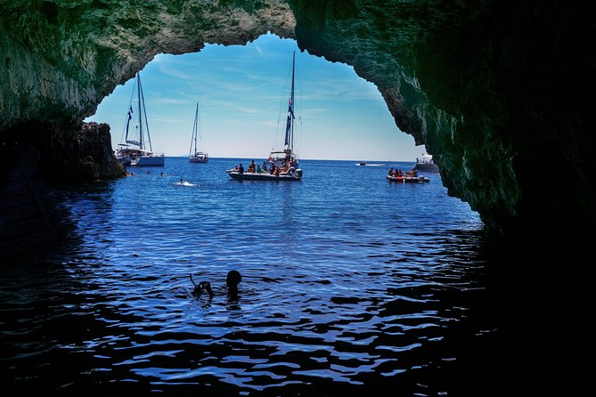 Blue Cave and Pakleni Islands group Tour from Hvar - Green Cave: attractive, optional, and not included