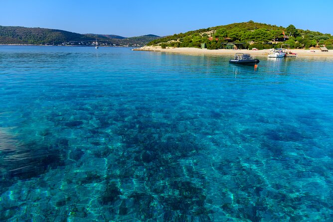 Blue Cave and Town Hvar with 5 Island Boat Tour - The Blue Cave on Biševo