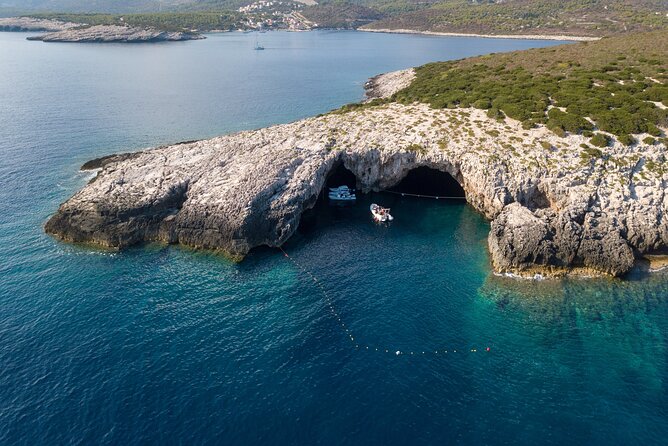 Blue Cave and Town Hvar with 5 Island Boat Tour - What the $168.96 price really covers