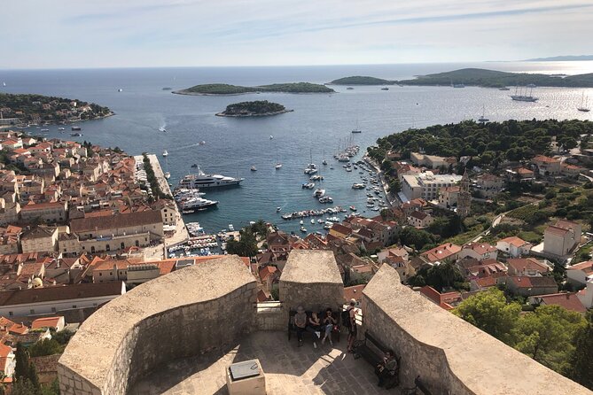 Blue Cave and Town Hvar with 5 Island Boat Tour - Vis and the former submarine shelter