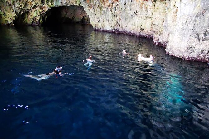 Blue Cave, Blue Lagoon, Pakleni Islands Group boat tour from Hvar - The Blue Cave shuttle on Biševo