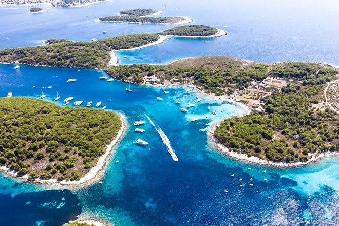 Blue Cave, Blue Lagoon, Pakleni Islands Group boat tour from Hvar - Budikovac, the Blue Lagoon stop