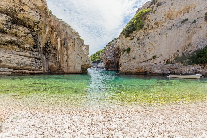 Blue Cave, Blue Lagoon, Pakleni Islands Group boat tour from Hvar - Two hours at Palmižana and Vinogradišce