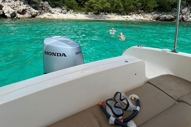 BLUE CAVE & ELAPHITI ISLANDS 4 HOURS ALL INCLUSIVE boat tour - Lopud adds island time beyond the swimming stops