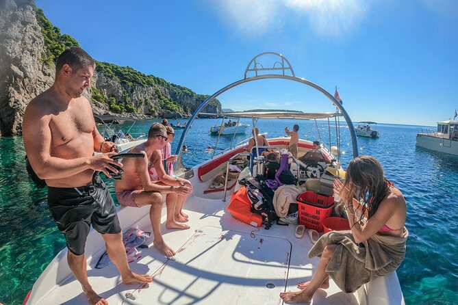 Blue Cave, Green Cave & Lopud Beach small group Speed boat Tour - Setting out from Dubrovnik’s Old Town