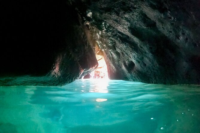 Blue Cave, Green Cave & Lopud Beach small group Speed boat Tour - An hour at sandy Šunj Beach