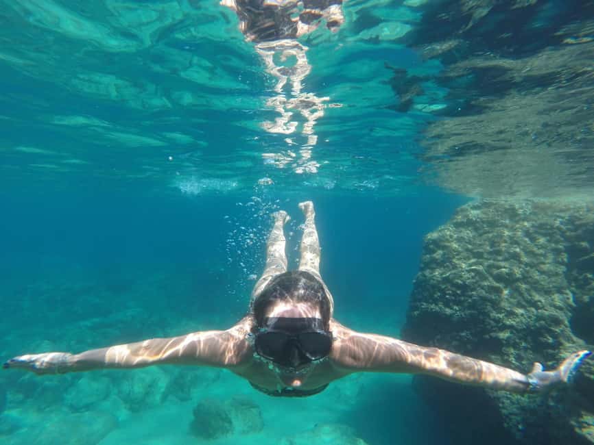 Blue Cave-Green caves-Lopud Sandy beach - tour with drink - What the $74 price covers
