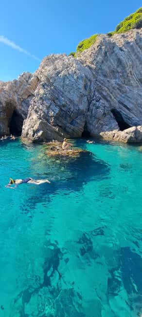 Blue Cave-Green caves-Lopud Sandy beach - tour with drink - What to bring and what to expect on the day