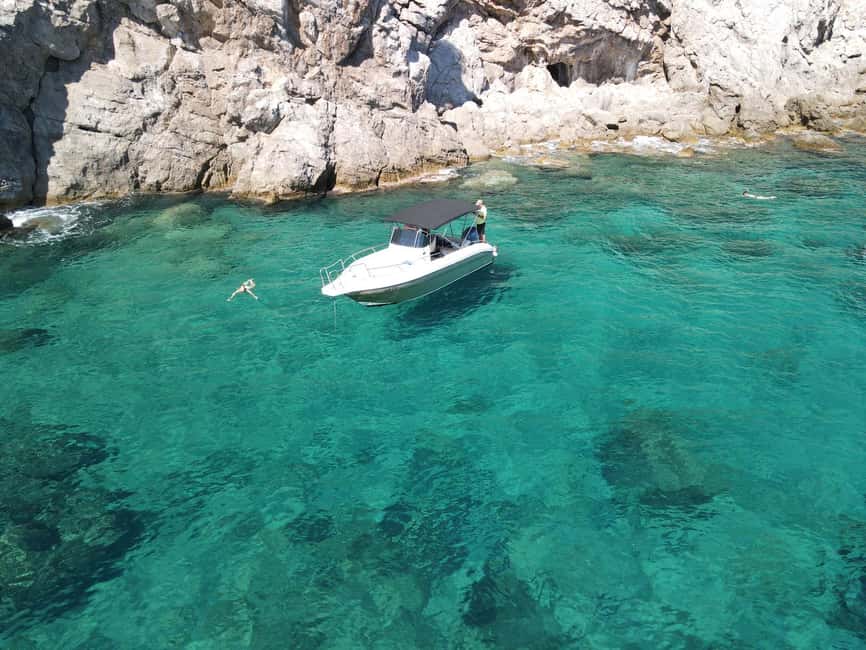 Blue Cave-Green caves-Lopud Sandy beach - tour with drink - The strongest parts, and the limits